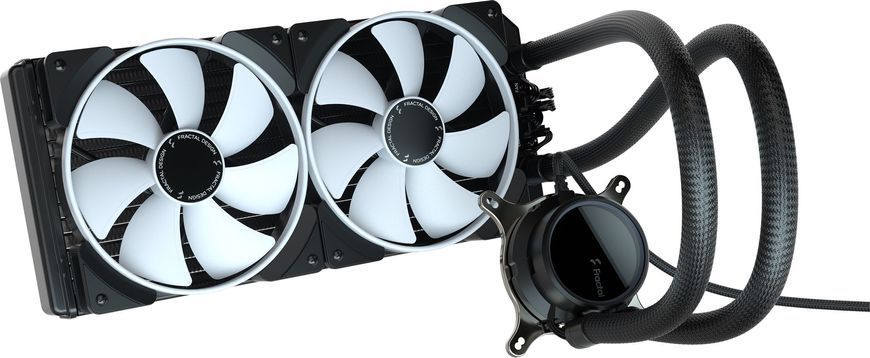 Водяное охлаждение Fractal Design Celsius+ S28 Prisma (FD-W-2-S2802) 540814ua фото