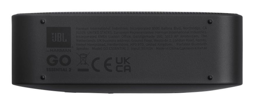 Портативна колонка JBL Go Essential 2 Black (JBLGOES2BLK) 571765ua фото