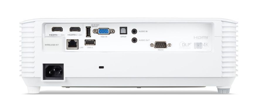Мультимедійний проектор Acer P5827a (MR.JWL11.001) 520775ua фото