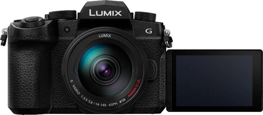 Беззеркальный фотоаппарат Panasonic Lumix G97 14-140mm Black (DC-G97HE) 589547ua фото
