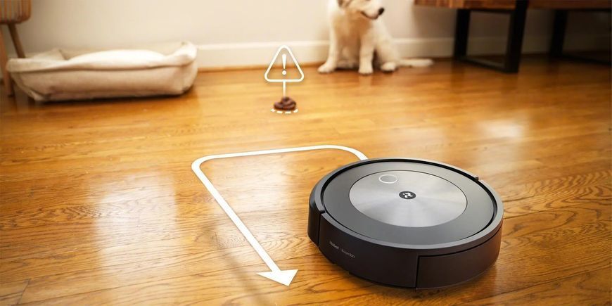 Робот-пилосос з вологим прибиранням iRobot Roomba Combo j5+ 512230 фото