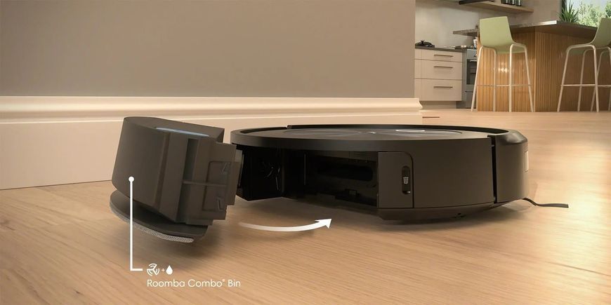 Робот-пилосос з вологим прибиранням iRobot Roomba Combo j5+ 512230 фото