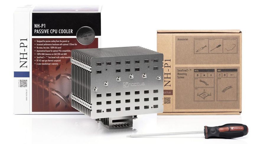 Пасивне охолодження Noctua NH-P1 345691 фото