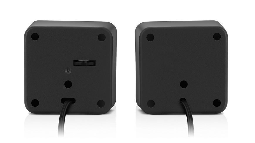 Акустичні колонки Real-El S-10 USB Black (EL121100020) 622561ua фото