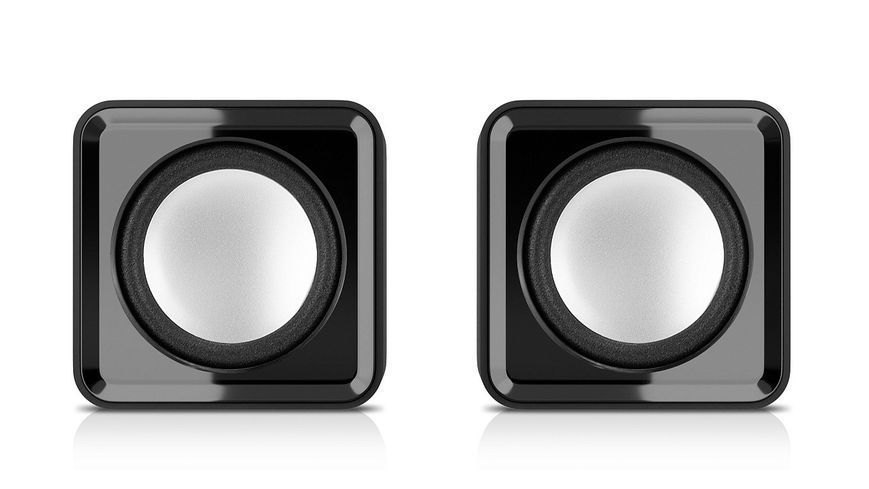 Акустичні колонки Real-El S-10 USB Black (EL121100020) 622561ua фото