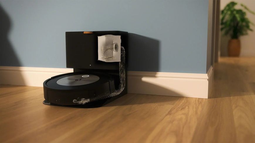 Робот-пилосос з вологим прибиранням iRobot Roomba Combo j5+ 512230 фото