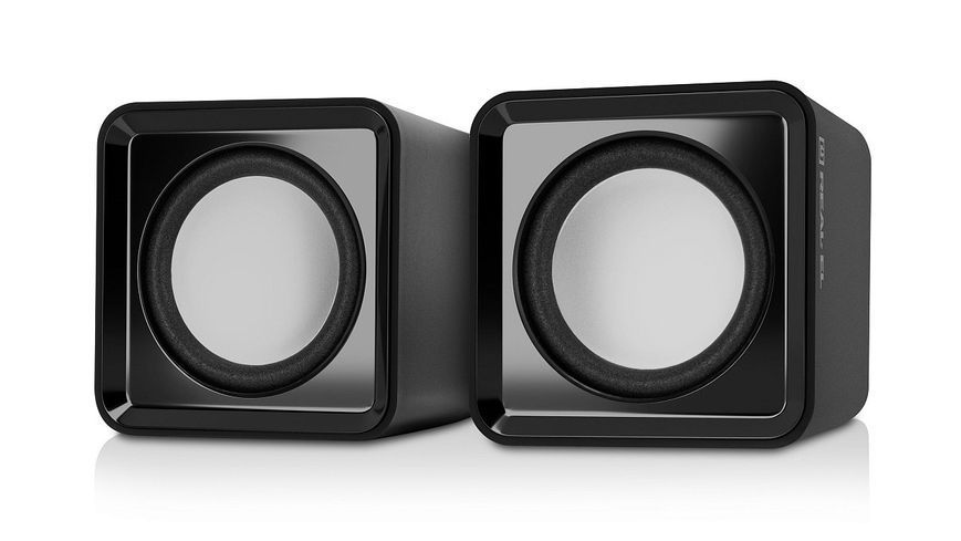 Акустичні колонки Real-El S-10 USB Black (EL121100020) 622561ua фото