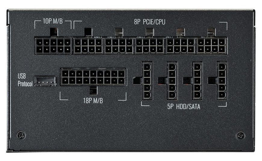 Блок питания Cooler Master XG750 Plus Platinum (MPG-7501-AFBAP-X) 371191 фото