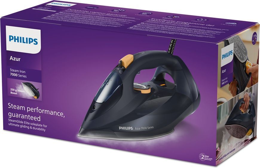 Праска з парою Philips DST7060/21 621457 фото
