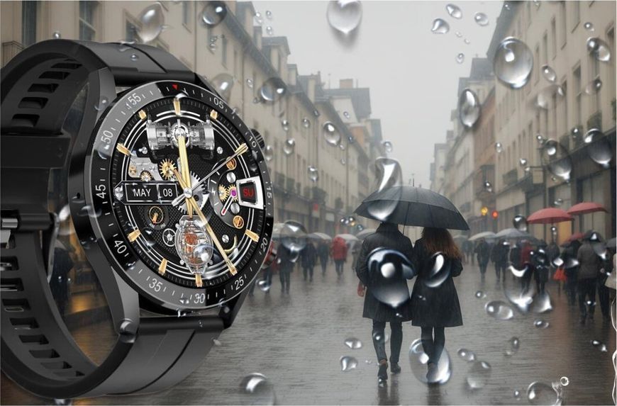 Смарт-часы Gravity GT4-1 Black 621786 фото