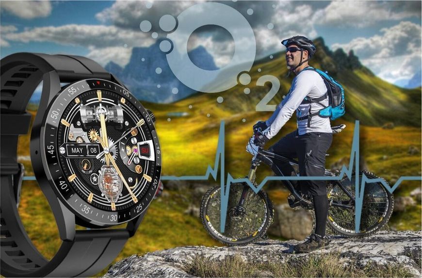 Смарт-часы Gravity GT4-1 Black 621786 фото