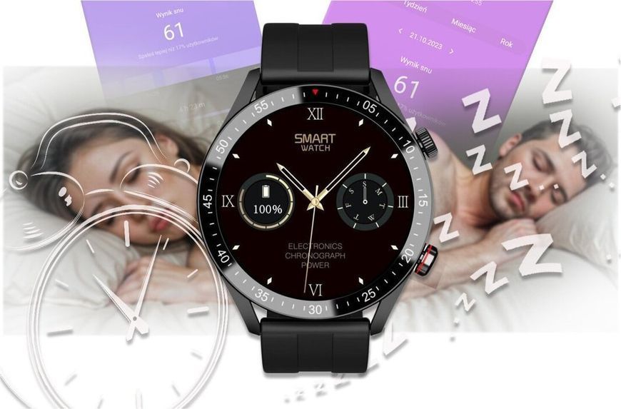 Смарт-часы Gravity GT4-1 Black 621786 фото
