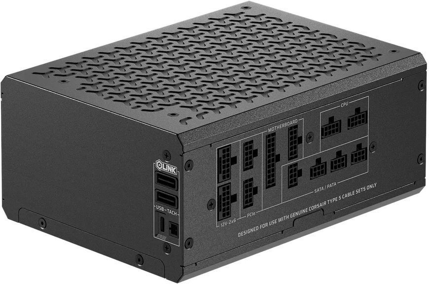 Блок живлення Corsair iCUE LINK HXi Shift 1500W (CP-9020269) 618708 фото