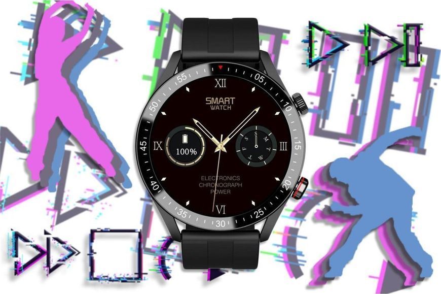 Смарт-часы Gravity GT4-1 Black 621786 фото