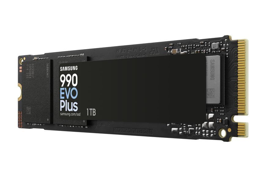 SSD накопитель Samsung 990 Evo Plus 1 TB (MZ-V9S1T0BW) 531128ua фото