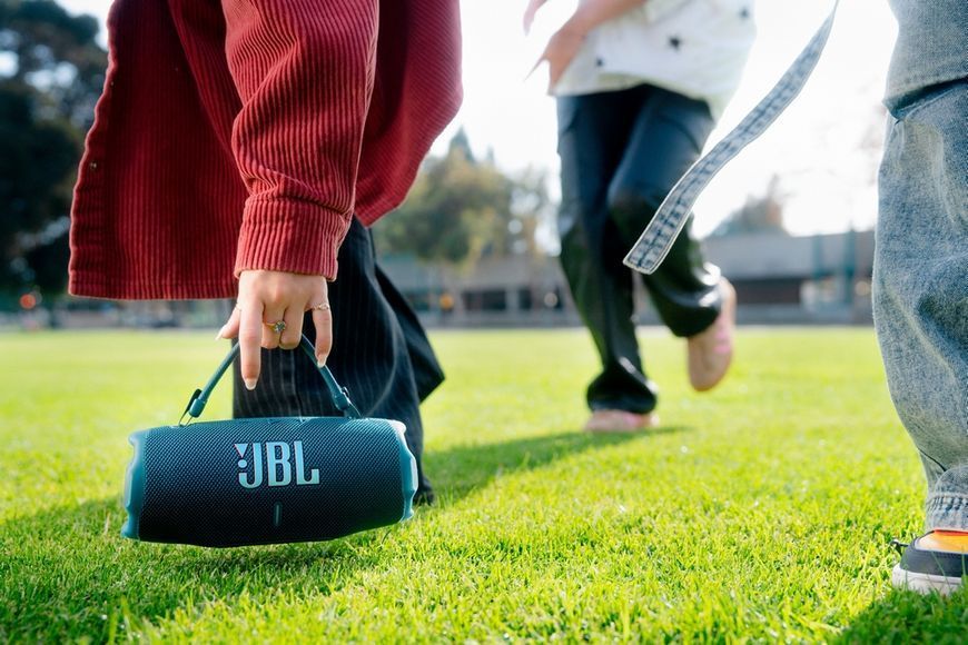 Портативна колонка JBL Charge 6 Purple (JBLCHARGE6PUR) 579982ua фото