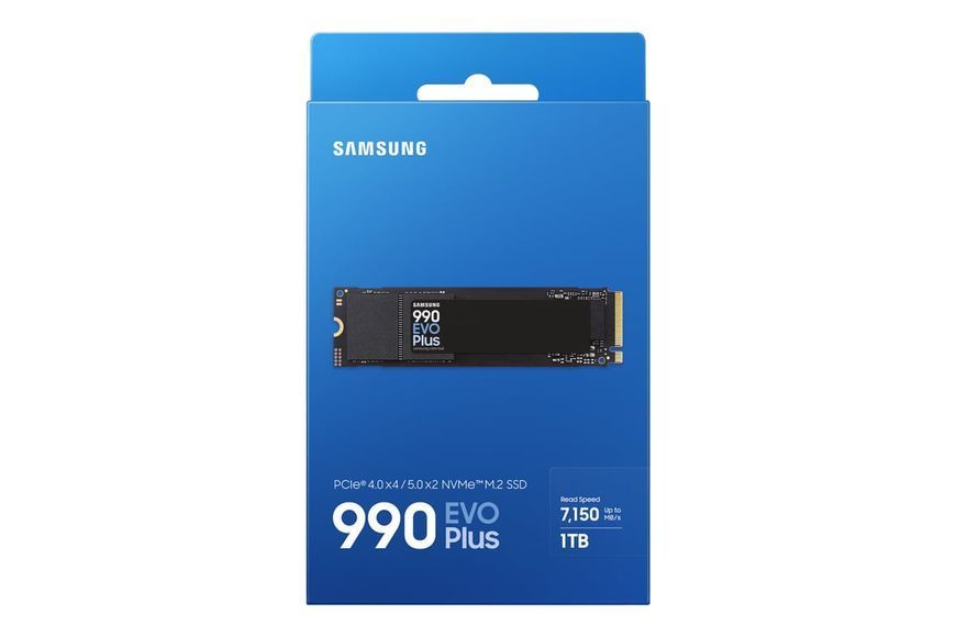 SSD накопитель Samsung 990 Evo Plus 1 TB (MZ-V9S1T0BW) 531128ua фото