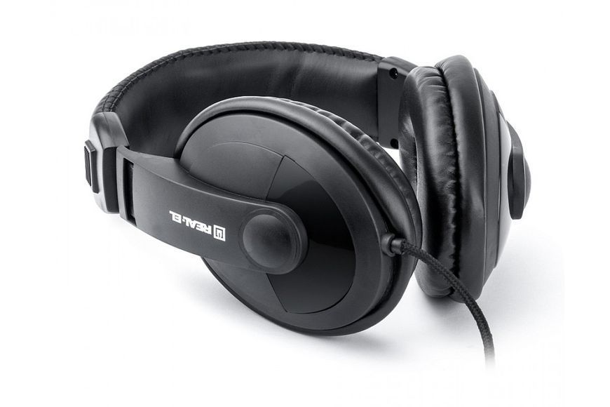 Наушники без микрофона Real-El GD-750V Black/Silver 579303ua фото