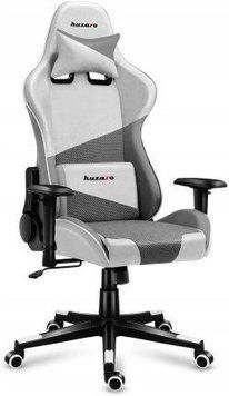 Компьютерное кресло для геймера Huzaro Force 6.2 White Mesh 489259 фото