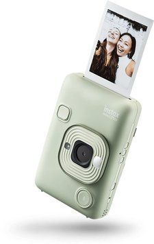 Фотокамера мгновенной печати Fujifilm Instax mini LiPlay Matcha Green (16835146) 514340 фото