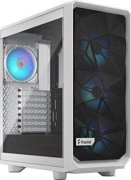 Корпус Fractal Design Meshify 2 Compact RGB White (FD-C-MES2C-08) 473240ua фото