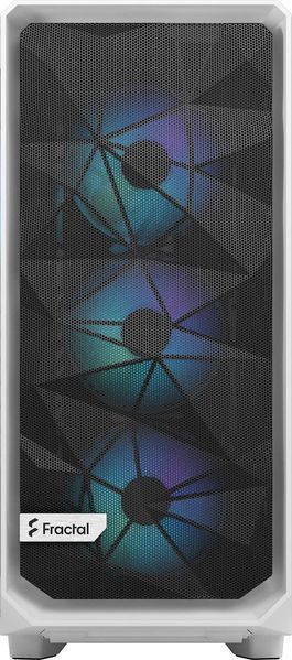 Корпус Fractal Design Meshify 2 Compact RGB White (FD-C-MES2C-08) 473240ua фото