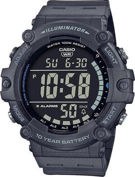 Чоловічий годинник Casio Timeless Collection Standard Digital AE-1500WH-8BVEF 627680 фото