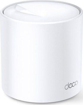 Бездротовий маршрутизатор (роутер) TP-Link Deco X20 (1-Pack) 357627ua фото