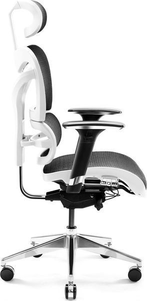 Офисное кресло для персонала Diablo Chairs V-Commander White/Black 329543 фото