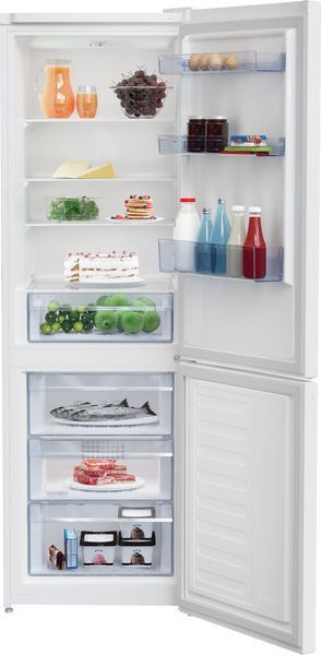Холодильник з морозильною камерою Beko RCSA366K40WN 622200 фото