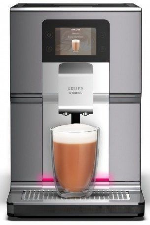 Кофемашина автоматическая Krups Intuition Preference+ EA875 (EA875E10) 511762ua фото