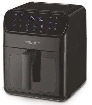 Мультипечь (аэрофритюрница) Zelmer ZAF6500 (72805695P) 510590 фото