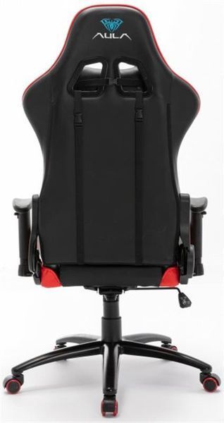 Комп'ютерне крісло для геймера Aula F1029 Black/Red 578329ua фото