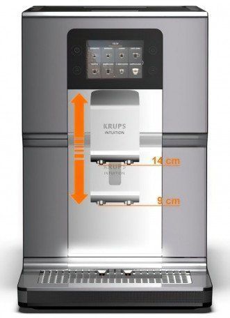 Кофемашина автоматическая Krups Intuition Preference+ EA875 (EA875E10) 511762ua фото