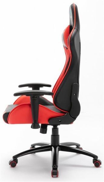 Комп'ютерне крісло для геймера Aula F1029 Black/Red 578329ua фото