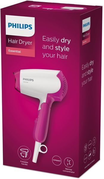 Фен дорожный Philips DryCare Essential BHD003/00 525084ua фото