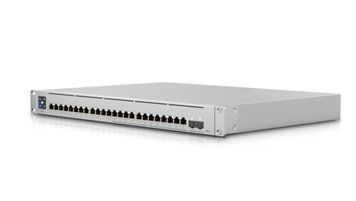 Коммутатор управляемый уровня 3 Ubiquiti UniFi Switch Enterprise 24 PoE (USW-Enterprise-24-PoE) 514756ua фото