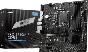 Материнська плата MSI PRO B760M-P DDR4 463315ua фото