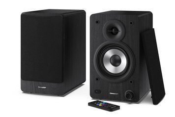 Фронтальні акустичні колонки Sharp CP-SS30 Black (2-Pack) 464009 фото