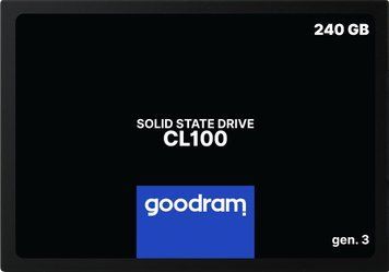 SSD накопичувач Goodram CL100 GEN.3 240 GB (SSDPR-CL100-240-G3) 506890ua фото