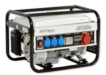 Бензиновый генератор Kraft&Dele KW-6500MP (KD-105) 475616 фото