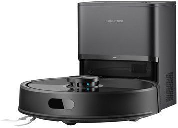 Робот-пилосос з вологим прибиранням RoboRock Q7 TF+ Black 598565 фото