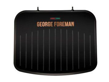Електрогриль притискний George Foreman Fit Grill Copper Medium 25811-56 463028ua фото