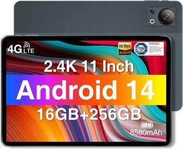 Планшет Doogee T30S 6/256GB LTE Space Gray 609172ua фото