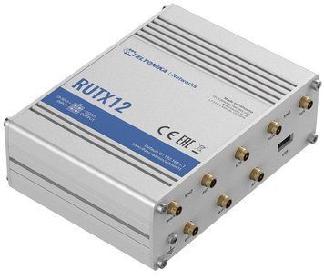 Беспроводной маршрутизатор (роутер) Teltonika RUTX12 380450 фото