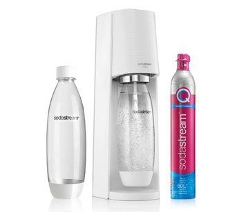 Сифон для газирования воды SodaStream Terra White 353923 фото