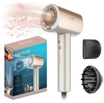 Фен Cecotec DryGlam Nano Plasma Champagne (A01_EU01_101438) 622106 фото