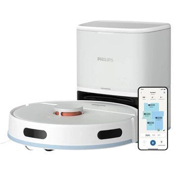 Робот-пылесос с влажной уборкой Philips HomeRun Series 2000 XU2100/25 621617ua фото
