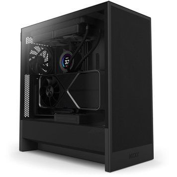 Корпус NZXT H510 Flow Black (CC-H52FB-01) 526503 фото