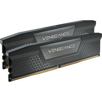 Память для настольных компьютеров Corsair 32 GB (2x16GB) DDR5 6400 MHz Vengeance (CMK32GX5M2B6400C32) 508966ua фото